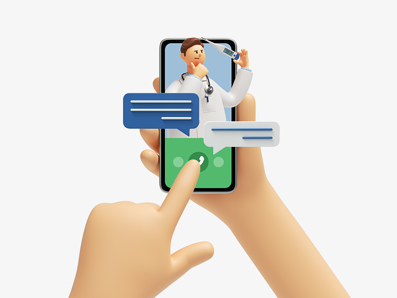 Serviços digitais Unimed